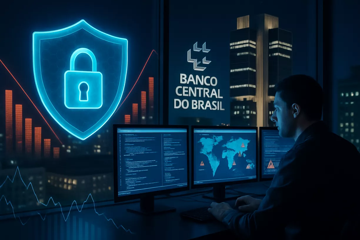Ataque hacker à parceira do Banco Central afeta clientes?